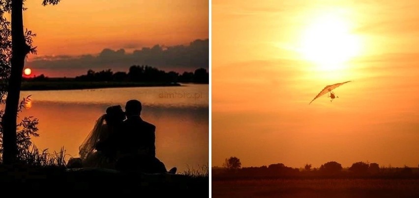 Zalew pińczowski to jedno z najczęściej fotografowanych...