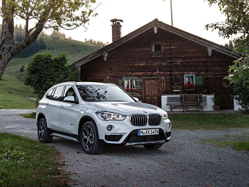 BMW X1 / Fot. BMW