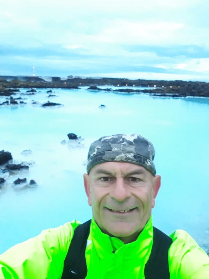 Jarek Kaptajn pokonał rowerem 1500 km po Islandii. Widoki go...