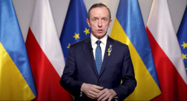 Grodzki przeprasza Ukraińców za... działania polskiego rządu. Szokujące wystąpienie