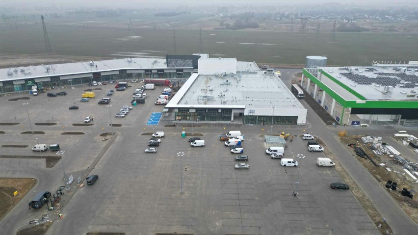 Centrum handlowe Oto Park w Koszalinie