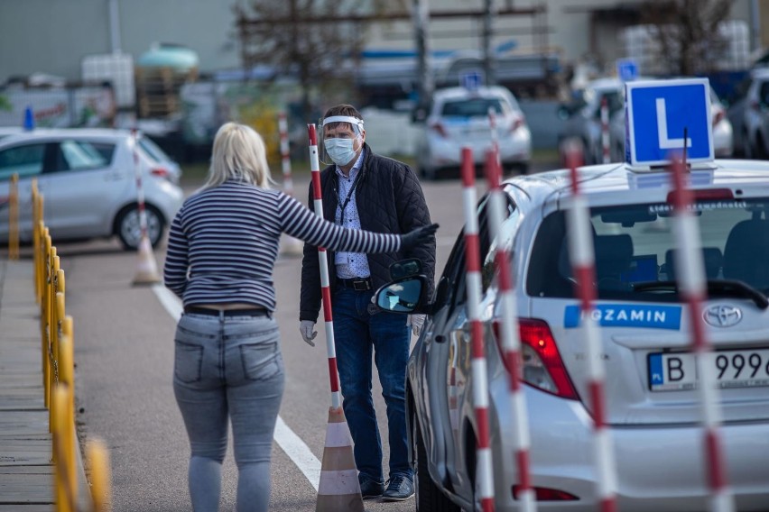 Jedynym utrudnieniem w Łodzi, które wprowadzono ponownie pod...