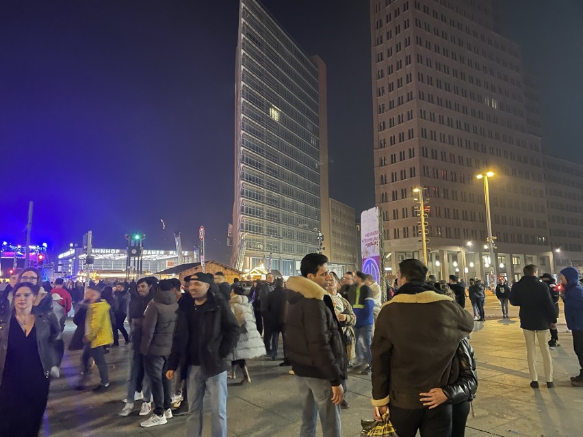 Berlin zaczął świętować nadchodzący Nowy Rok długo przed północą