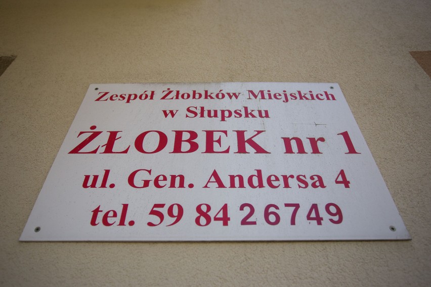 Żłobek nr 1 w Słupsku przy ul. Andersa.