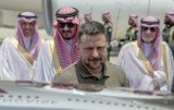 Zełenski w Arabii Saudyjskiej: Większość represjonowanych na Krymie to muzułmanie