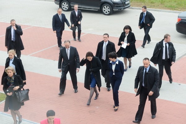 Premier Ewa Kopacz oficjalnie otworzyła Park Naukowo - Technologiczny w Nowym Kisielinie