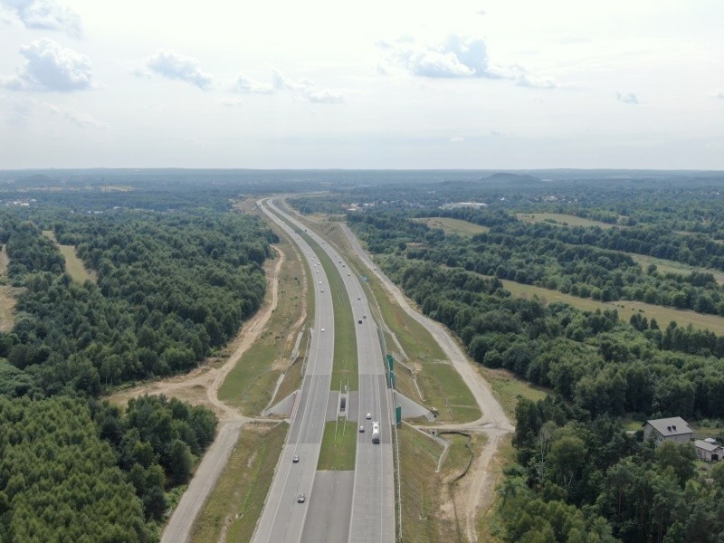 Po odcinku autostrady A1, będącym autostradową obwodnicą...