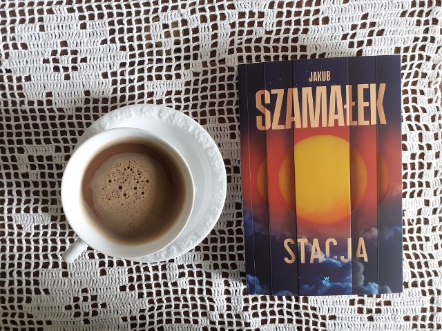 Jakub Szamałek, „Stacja”, Wydawnictwo W.A.B., Warszawa 2023, stron 350