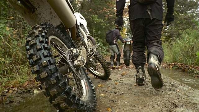 Zdaniem leśników motocykliści nie oszczędzają toruńskiego poligonu. 