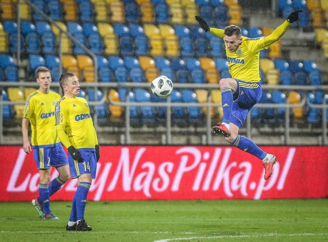 Na zdjęciu: piłkarze Arki Gdynia