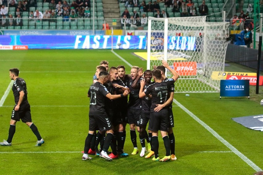 Legia Warszawa - Górnik Zabrze 1:3