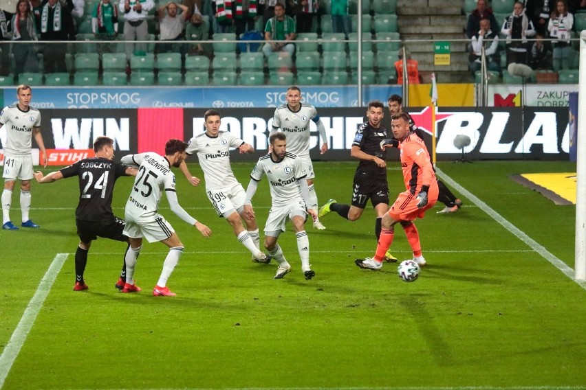 Legia Warszawa - Górnik Zabrze 1:3