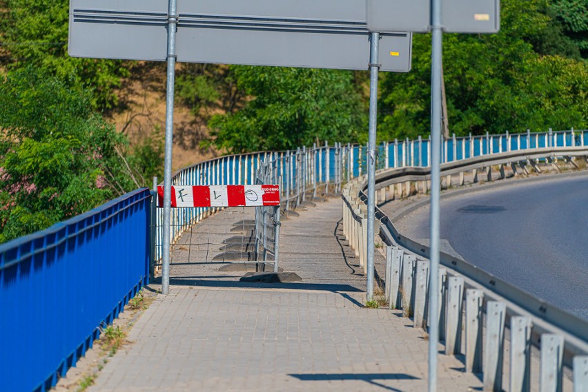 Choć remontowana konstrukcja nie jest typową estakadą nazwa...