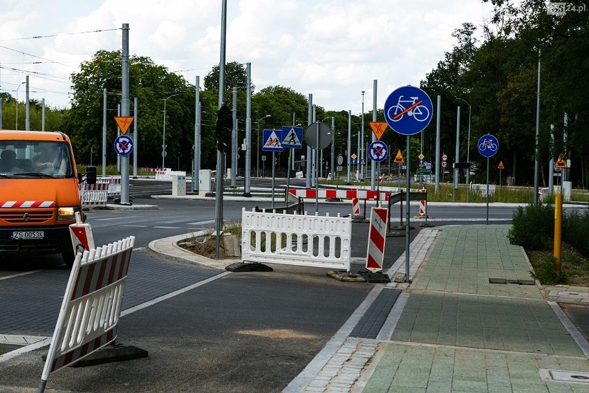 Remont Arkońskiej mocno opóźniony. Jakie są przyczyny i czym to będzie skutkować? 