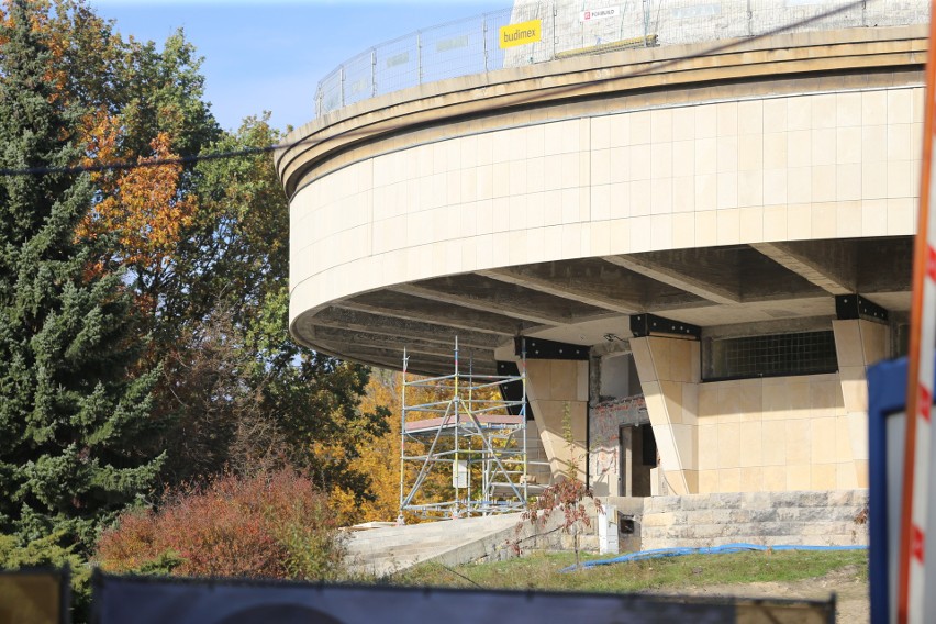 Trwa modernizacja Planetarium Śląskiego