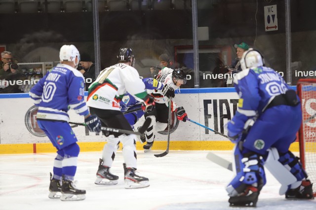 GKS Tychy pokonał Re-Plast Unię Oświęcim 3:0 w meczu 42. kolejki Polska Hokej Liga