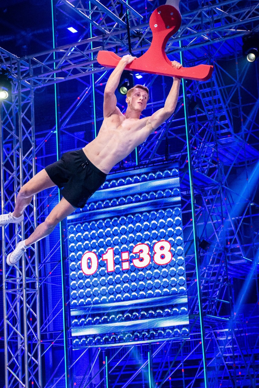 Sebastian Kasprzyk w finale Ninja Warrior Polska zdobył...