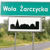 Kropka w nazwie miejscowości Wola Zarczycka może zostać