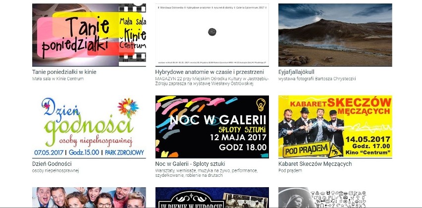 MOK Jastrzębie: Bilety do kina online, nowa strona i logo