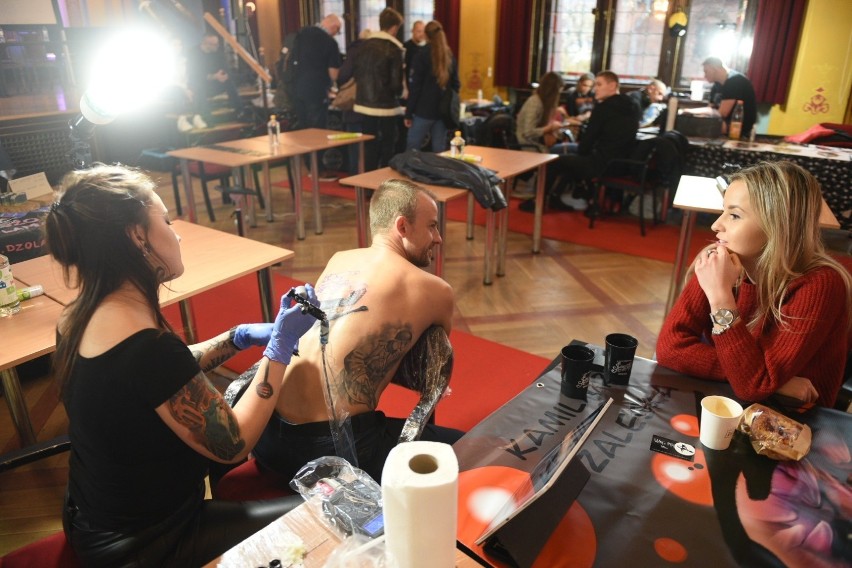 TattooSplash - międzynarodowy konwent tatuażu w toruńskim...