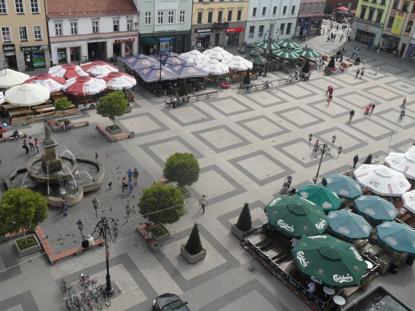 Zmiany w centrum Rybnika. Ma być ładnie, estetycznie 