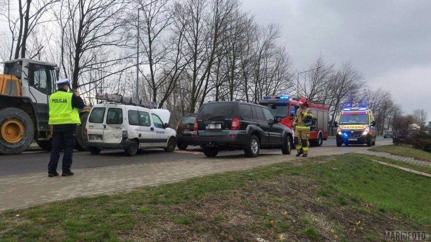 W czwartek około godziny 8.30 na ul. Budowlanych w Opolu...