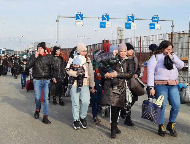 Prawie 18 tysięcy osób odprawiono minionej doby na przejściach granicznych z Ukrainą w województwie lubelskim