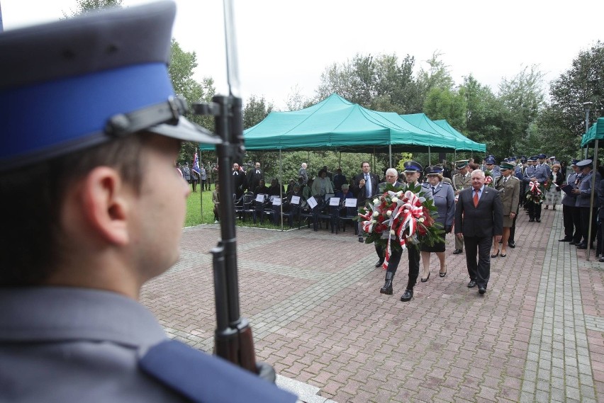 Obchody ku pamięci ślaskich policjantów zamordowanych przez...