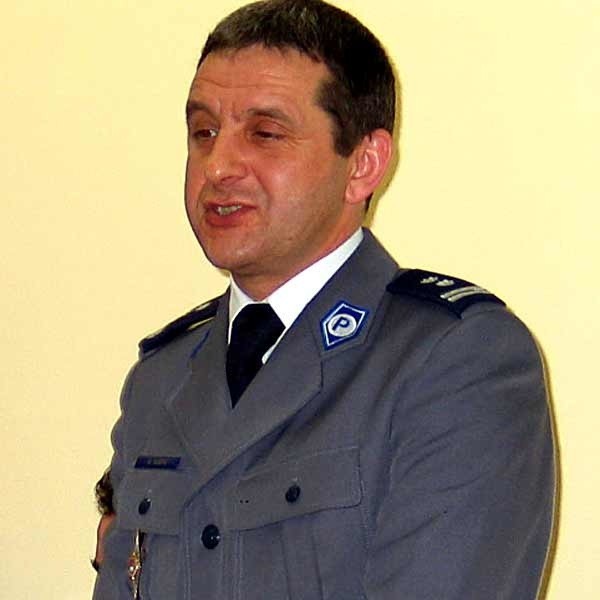 Mł. insp Andrzej Sabik, zastępca komendanta wojewódzkiego policji: -  Mieszkańcy darzą nas coraz większym zaufaniem. Udowodnijmy, że na to zaufanie zapracowaliśmy.