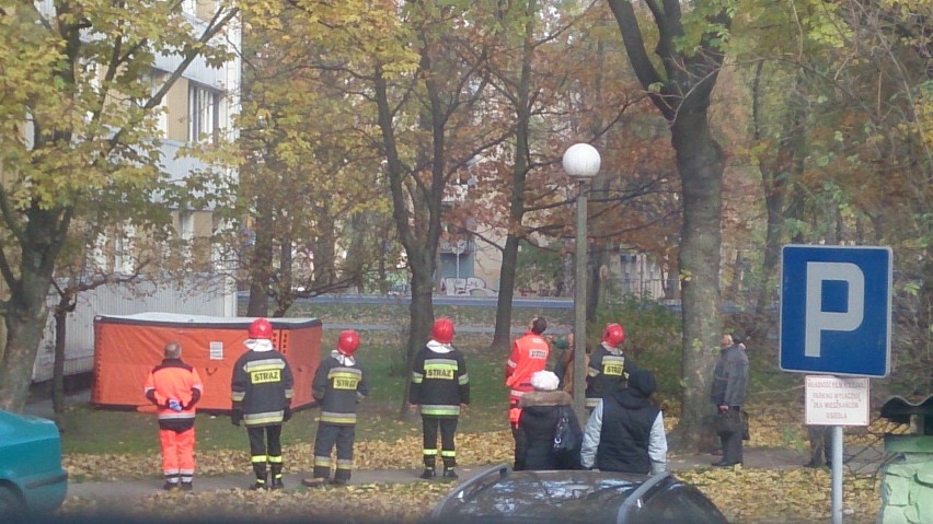 Samobójstwo przy Drodze Męczenników Majdanka