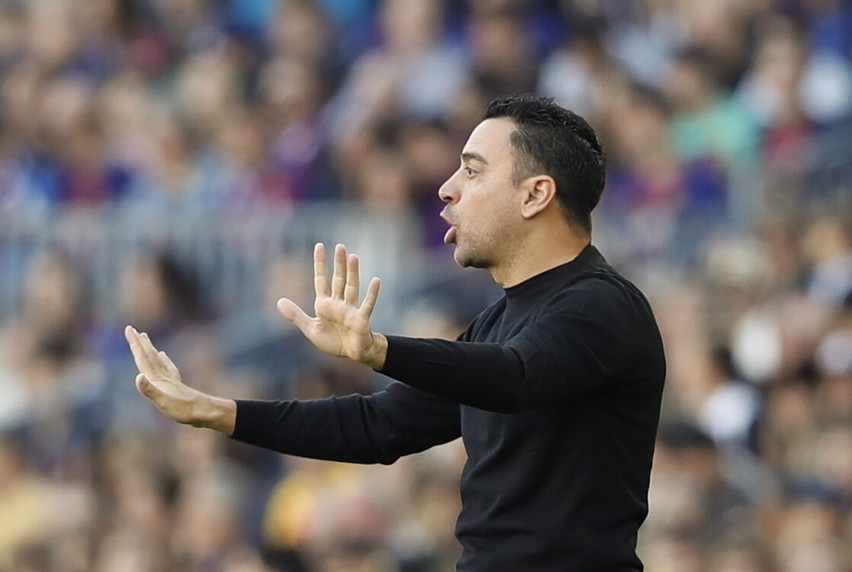 Obecny trener FC Barcelony, Xavi Hernandez, był jednym z...