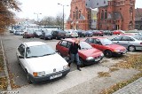 Zniknął parking przy placu św. Katarzyny