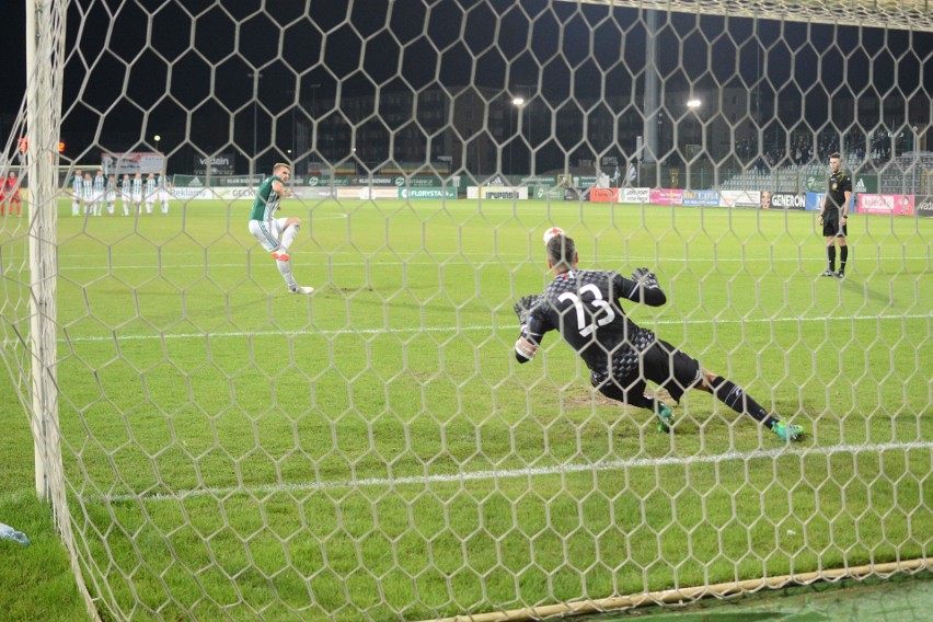 Tak Olimpia walczyła w 1. rundzie Pucharu Polski z Zagłębiem...