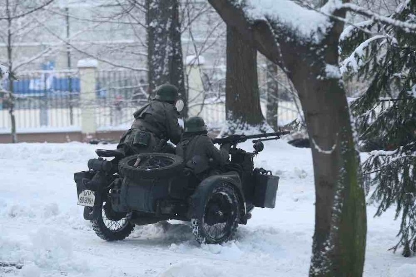 Wyzwolenie Mikołowa 1945 rekonstrukcja historyczna