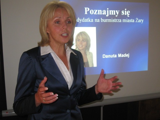 Optymizm, optymizm i jeszcze raz optymizm-mówi Danuta Madej.