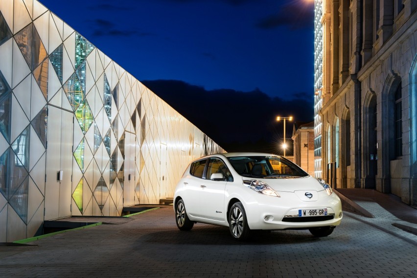 Tak wygląda Nissan Leaf