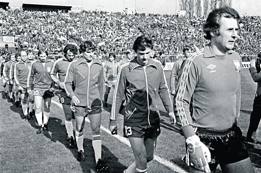 Rok 1981: Czasy świetności obiektu i wygrany 1:0 mecz z NRD