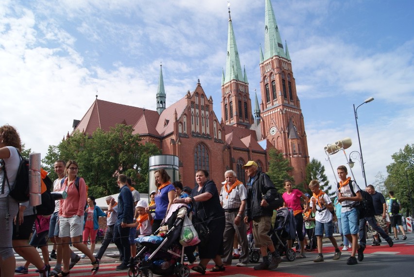 70 Rybnicka Piesza Pielgrzymka do Częstochowy już w drodze