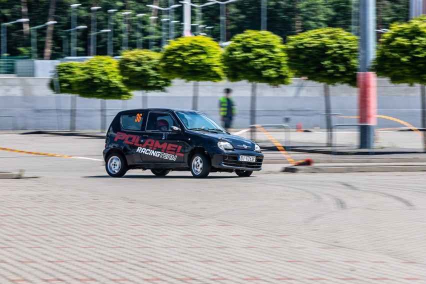 Samochodowe Mistrzostwa Białegostoku na stadionie...