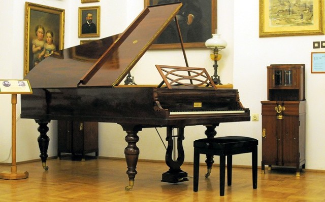 Pleyel z oryginalnym instrumentarium to chluba muzeum