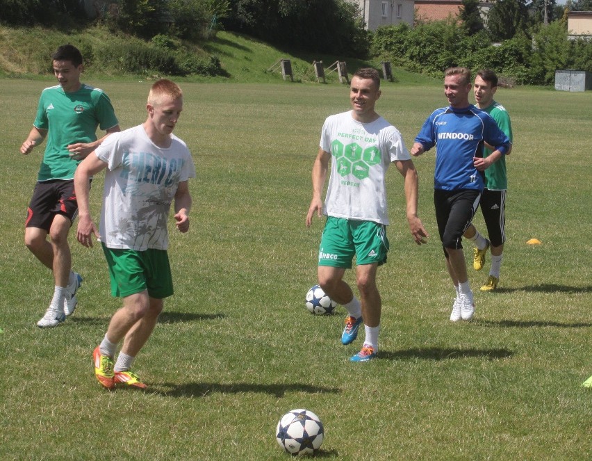 Pierwszy trening Radomiaka 2 lipca 2014