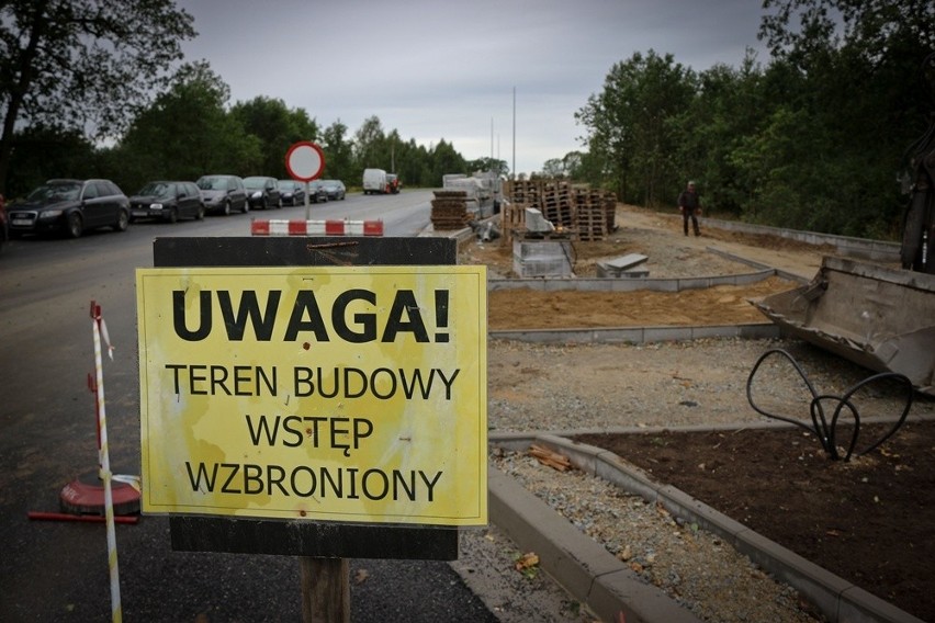 Budowa obwodnicy Leśnicy