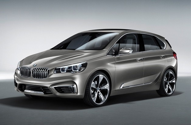 BMW Concept Active Tourer / Fot. BMW