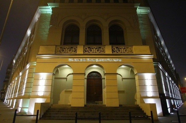 Odnowiona fasada Uniwersytetu Artystycznego