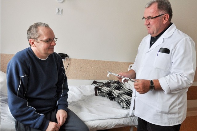 Krzysztof Sidor nową nerkę dostał 22 grudnia ubiegłego roku w Uniwersyteckim Szpitalu Klinicznym w Białymstoku.
