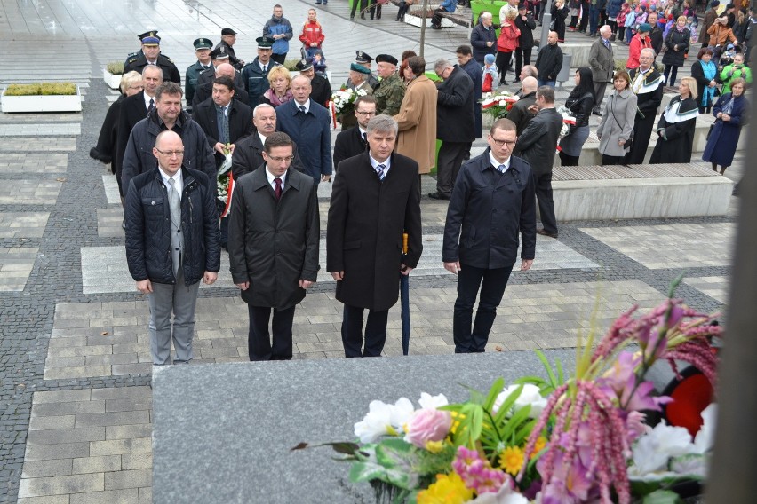 Święto Niepodległości w Rybniku: wielki przemarsz...