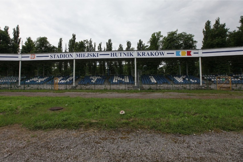 Hutnik Kraków upomina się o nowy stadion dla Nowej Huty