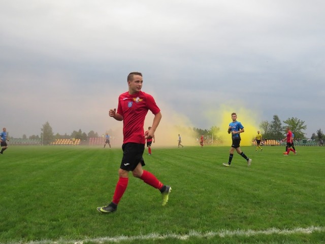 Pogoń Łapy w drugim meczu przegrała z KS Gródek 0:2