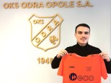 Fortuna 1 Liga. Odra Opole ma nowego zawodnika, który zaliczył 98 występów w ekstraklasie. To Szymon Drewniak [ZDJĘCIA]