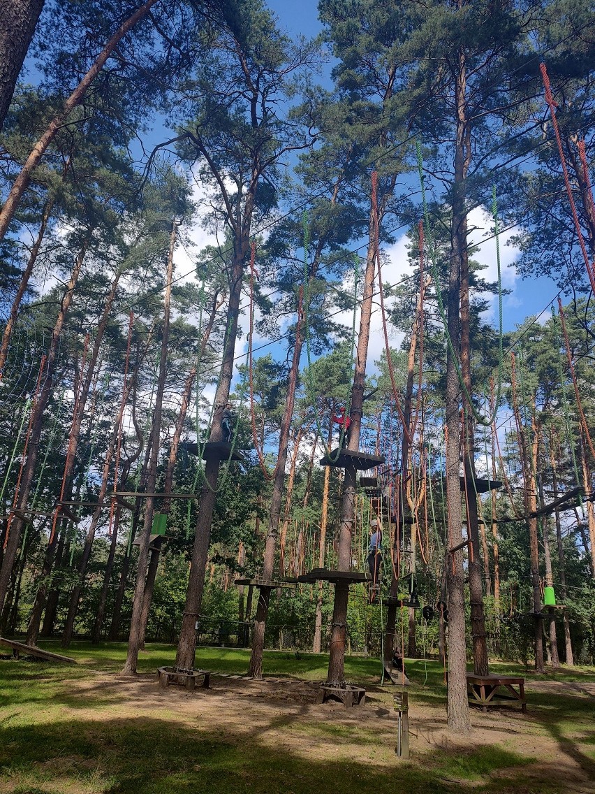 Uczniowie z gminy Ostrów Mazowiecka z wizytą w Estonii. W ramach wymiany młodzieży delegacja z Estonii także odwiedziła Polskę